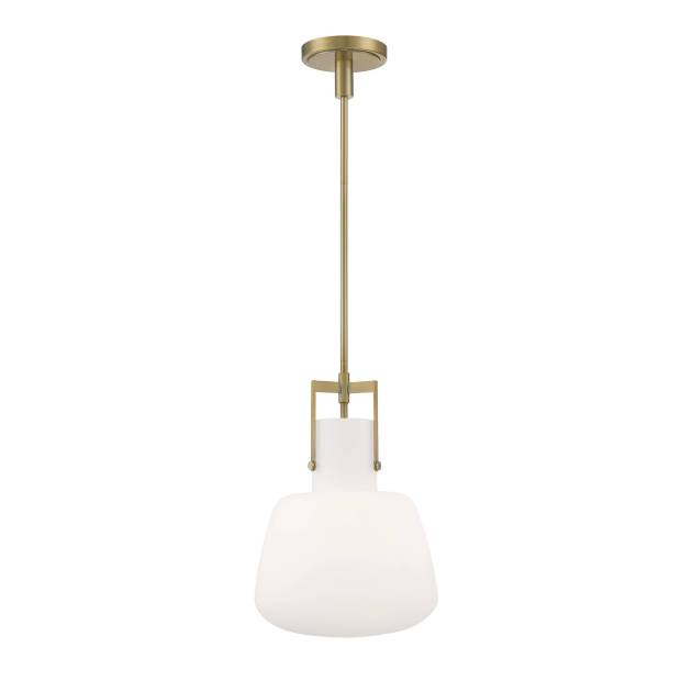 Izel 12'' Wide 1-Light Pendant - Antique Brass