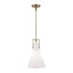 Izel 12'' Wide 1-Light Pendant - Antique Brass