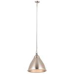 Katelyn 15'' Wide 1-Light Pendant - Brushed Steel