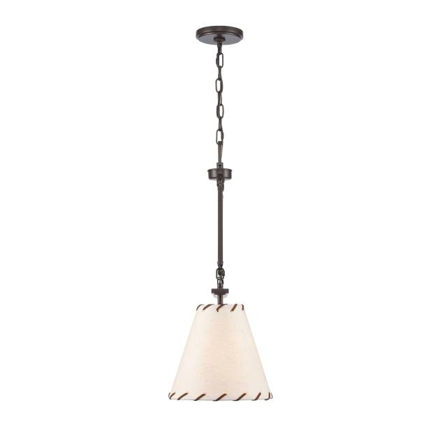 Marion 9'' Wide 1-Light Pendant - Oil Rubbed Bronze