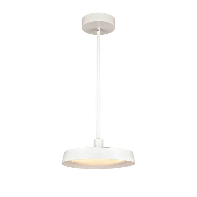Nancy 11.75'' Wide Integrated LED Pendant - Matte White