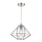 Paradigm 13'' Wide 1-Light Pendant - Chrome