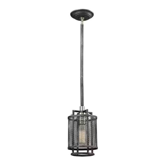 Perth 5.87'' Wide 1-Light Pendant - Black