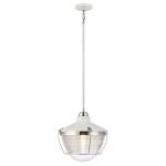 Seaway Passage 14'' Wide 1-Light Pendant - White
