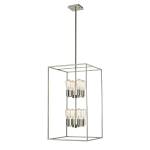 Williamsport 17'' Wide 8-Light Pendant - Brushed Nickel