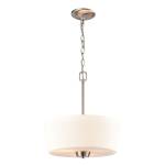 Winslow 15'' Wide 3-Light Pendant - Brushed Nickel