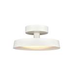 Nancy 11.75'' Wide LED Semi Flush Mount - Matte White