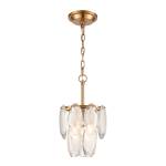 Curiosity 9'' Wide 1-Light Mini Pendant - Aged Brass