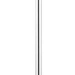 Morgan 4.5'' Wide 1-Light Pendant - Polished Chrome