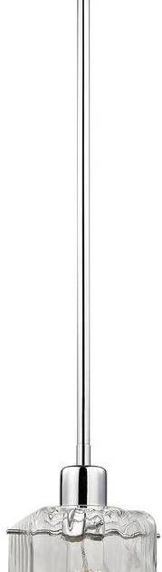 Morgan 4.5'' Wide 1-Light Pendant - Polished Chrome