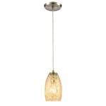 Golden Pasture 5'' Wide 1-Light Mini Pendant - Gold