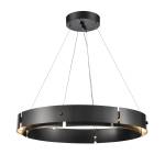 Fogelberg 26'' Wide Integrated LED Pendant - Matte Black