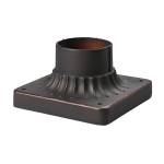 Outdoor Accessory Pier Mount - Clay Bronze