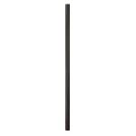 Outdoor Accessory Pole - Weathered Charcoal