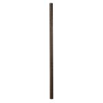 Outdoor Accessory Pole - Hazelnut Bronze