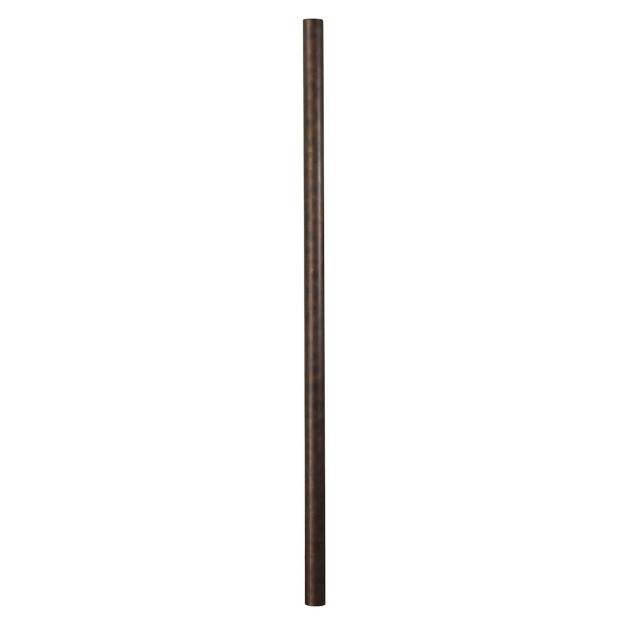 Outdoor Accessory Pole - Hazelnut Bronze