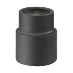 Post Connector - Charcoal