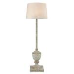Regus 51'' High 1-Light Outdoor Floor Lamp - Antique Gray