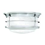 Verglas 11.25'' Wide 2-Light Outdoor Flush Mount - Brushed Nickel