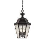 Cotswold 13'' Wide 4-Light Outdoor Pendant - Oil Rubbed Bronze