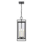 Gladwyn 8.25'' Wide 3-Light Outdoor Pendant - Matte Black