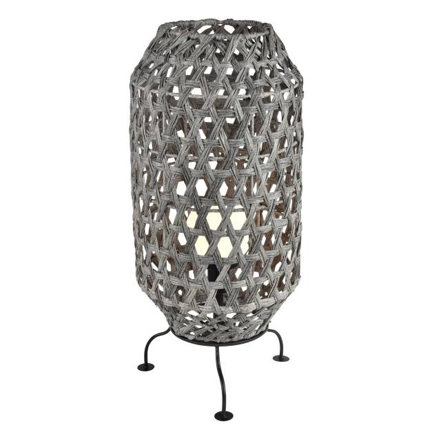 Banaue 36'' High 1-Light Outdoor Table Lamp - Gray