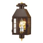 American Heritage 16.5'' High 1-Light Outdoor Sconce - Bronze