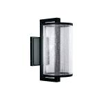 Candela 13'' High Integrated LED Outdoor Wall Sconce - Matte Black