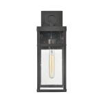 Dalton 17.5'' High 1-Light Outdoor Sconce - Textured Black
