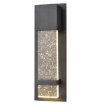 Emode 14'' High 1-Light Outdoor Sconce - Matte Black