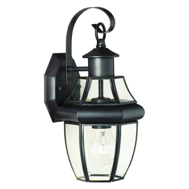 Heritage 13.25'' High 1-Light Outdoor Sconce - Painted Bronze