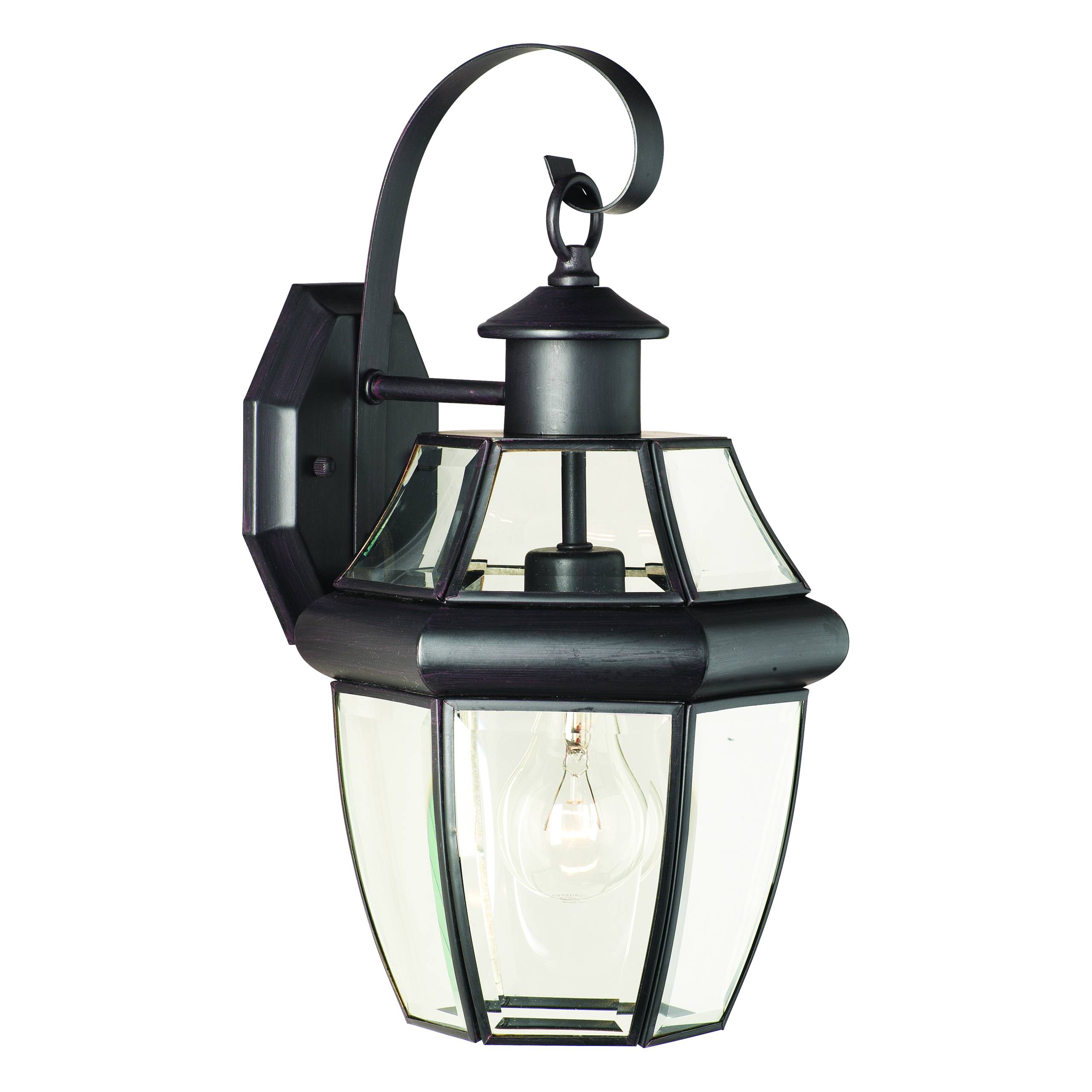 Heritage 15.75'' High 1-Light Outdoor Sconce - Painted Bronze
