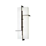 Matrix 18'' High Integrated LED Outdoor Sconce - Matte Black