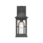 Triumph 14.5'' High 1-Light Outdoor Sconce - Textured Black