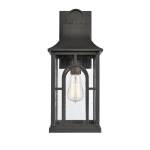 Triumph 17.75'' High 1-Light Outdoor Sconce - Textured Black