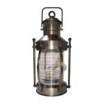 Olde Colony 16'' High Outdoor Wall Light - Brass