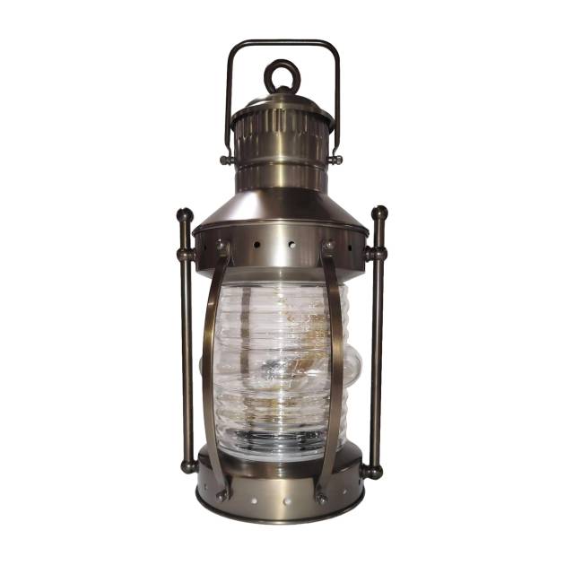 Olde Colony 16'' High Outdoor Wall Light - Brass