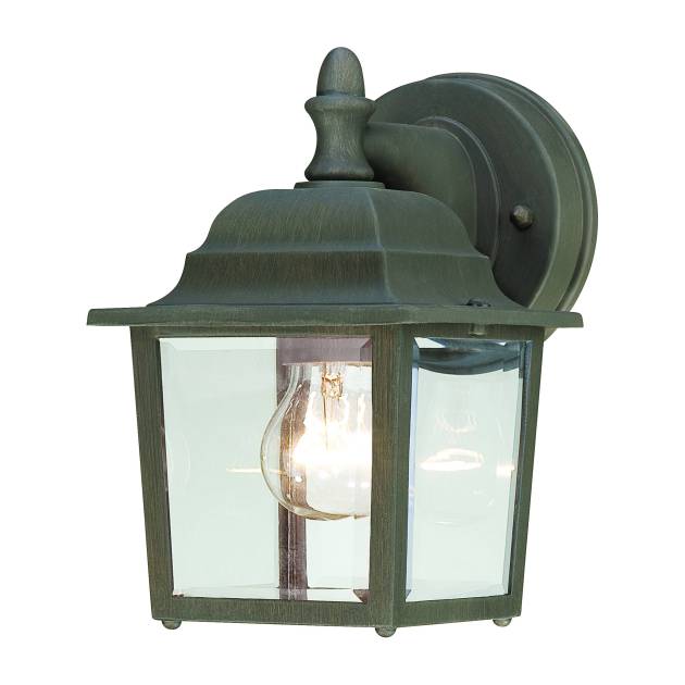 Hawthorne 8.5'' High 1-Light Outdoor Sconce - Painted Bronze