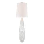 Husk 63'' High 1-Light Floor Lamp - White