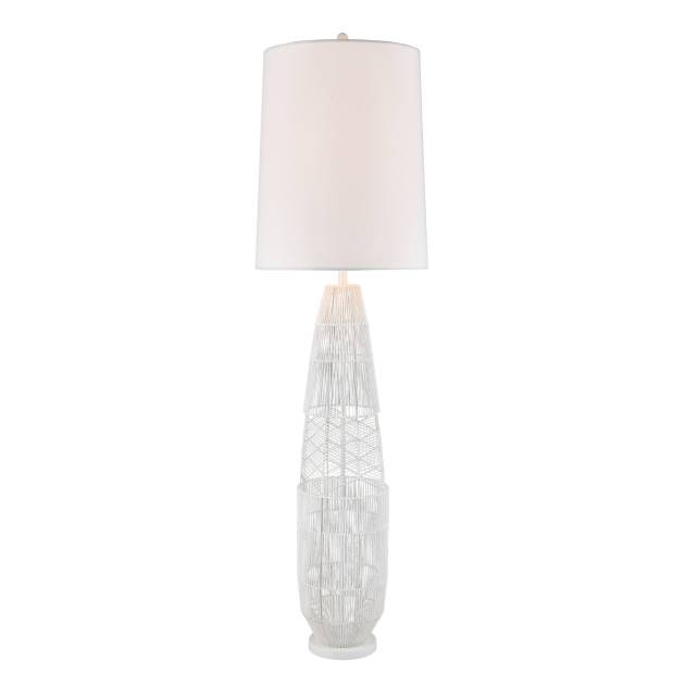 Husk 63'' High 1-Light Floor Lamp - White