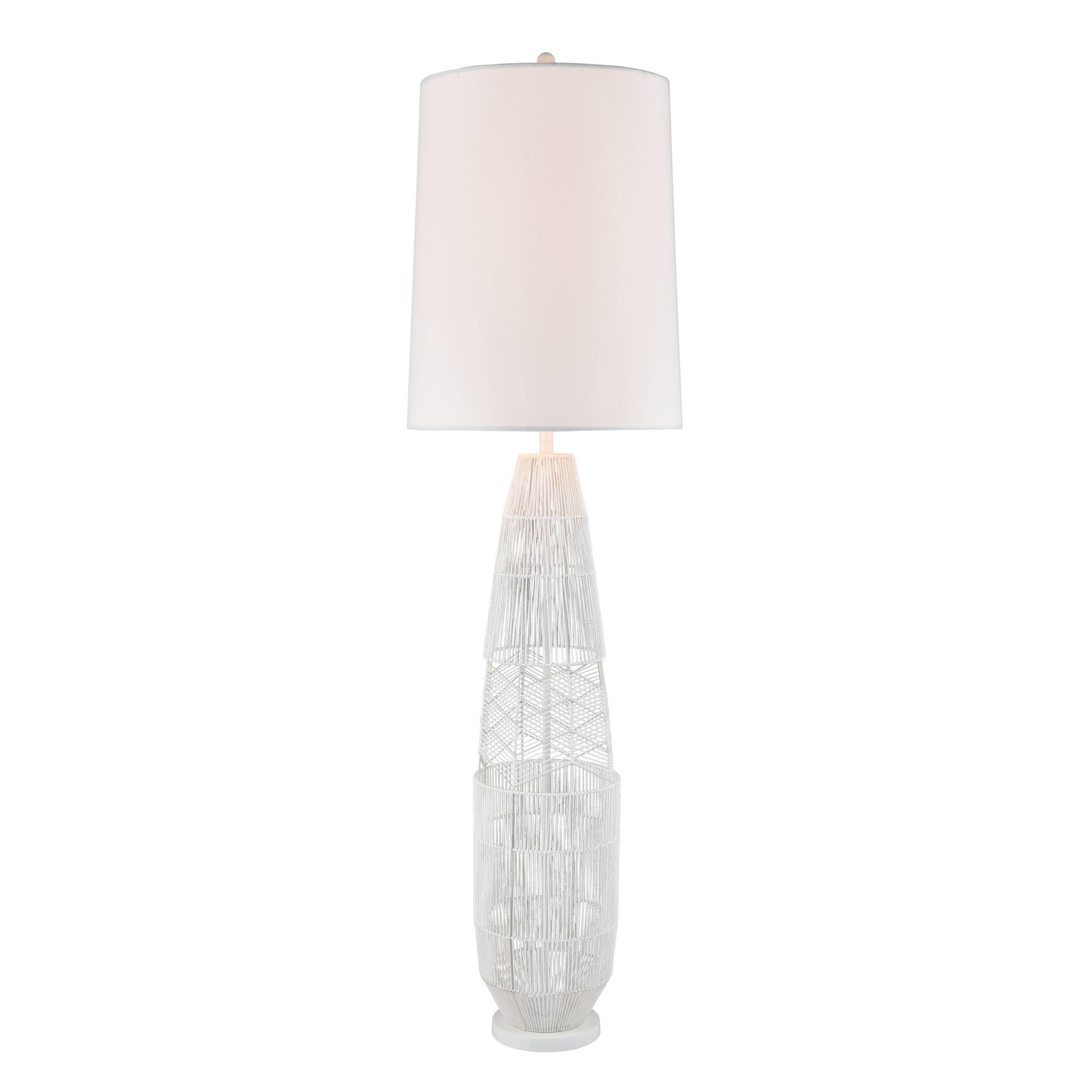 Husk 63'' High 1-Light Floor Lamp - White