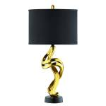 Belle 29.88'' High 1-Light Table Lamp - Gold