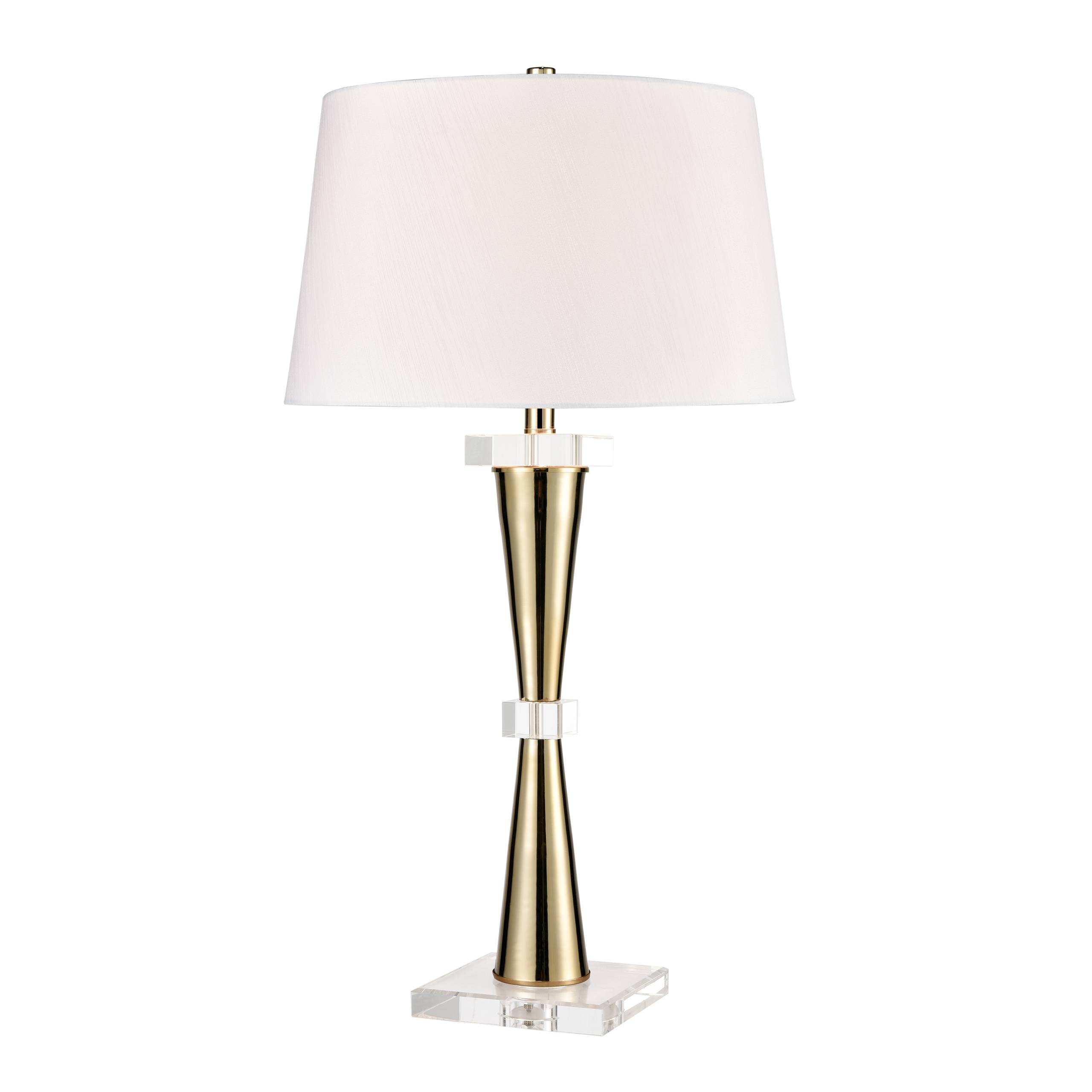 Brandt 32'' High 1-Light Table Lamp - Gold