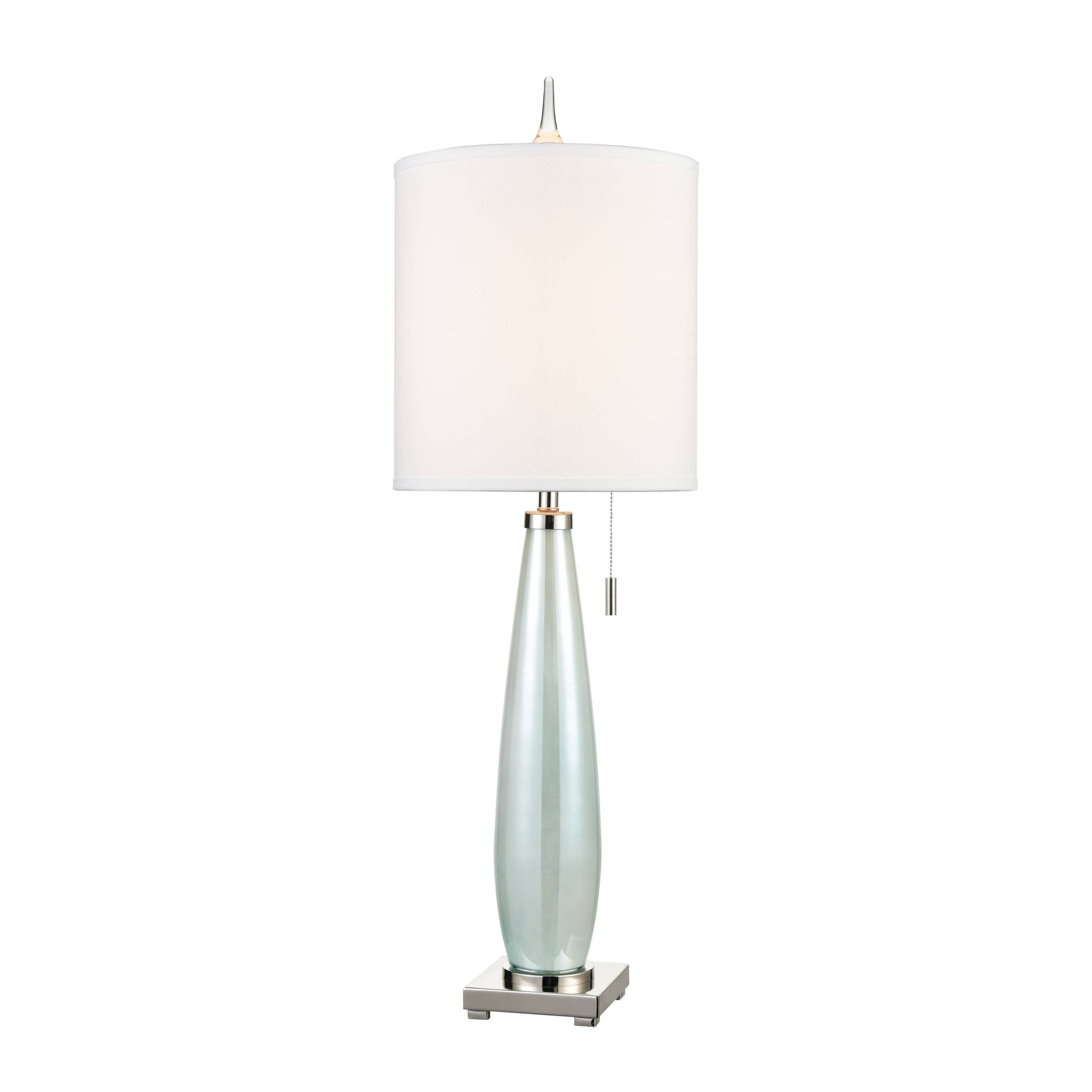 Confection 41'' High 1-Light Table Lamp - Seafoam Green