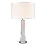 Juneau 30'' High 1-Light Table Lamp - Clear