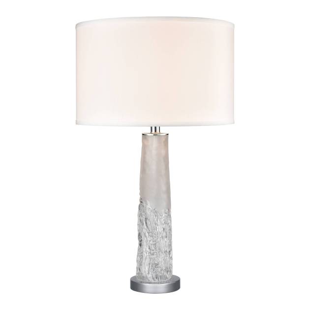 Juneau 30'' High 1-Light Table Lamp - Clear