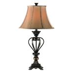 Lyon 34'' High 1-Light Table Lamp - Bronze