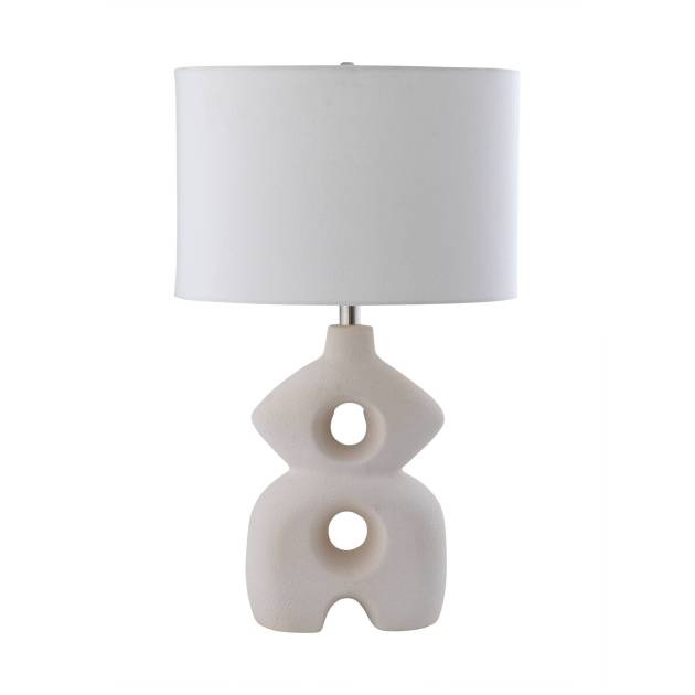 Neptune 26'' High 1-Light Table Lamp - Dry White