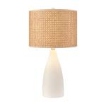 Rockport 23'' High 1-Light Table Lamp - Matte White