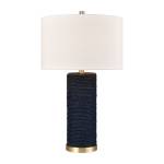 Sherman 27.5'' High 1-Light Table Lamp - Navy